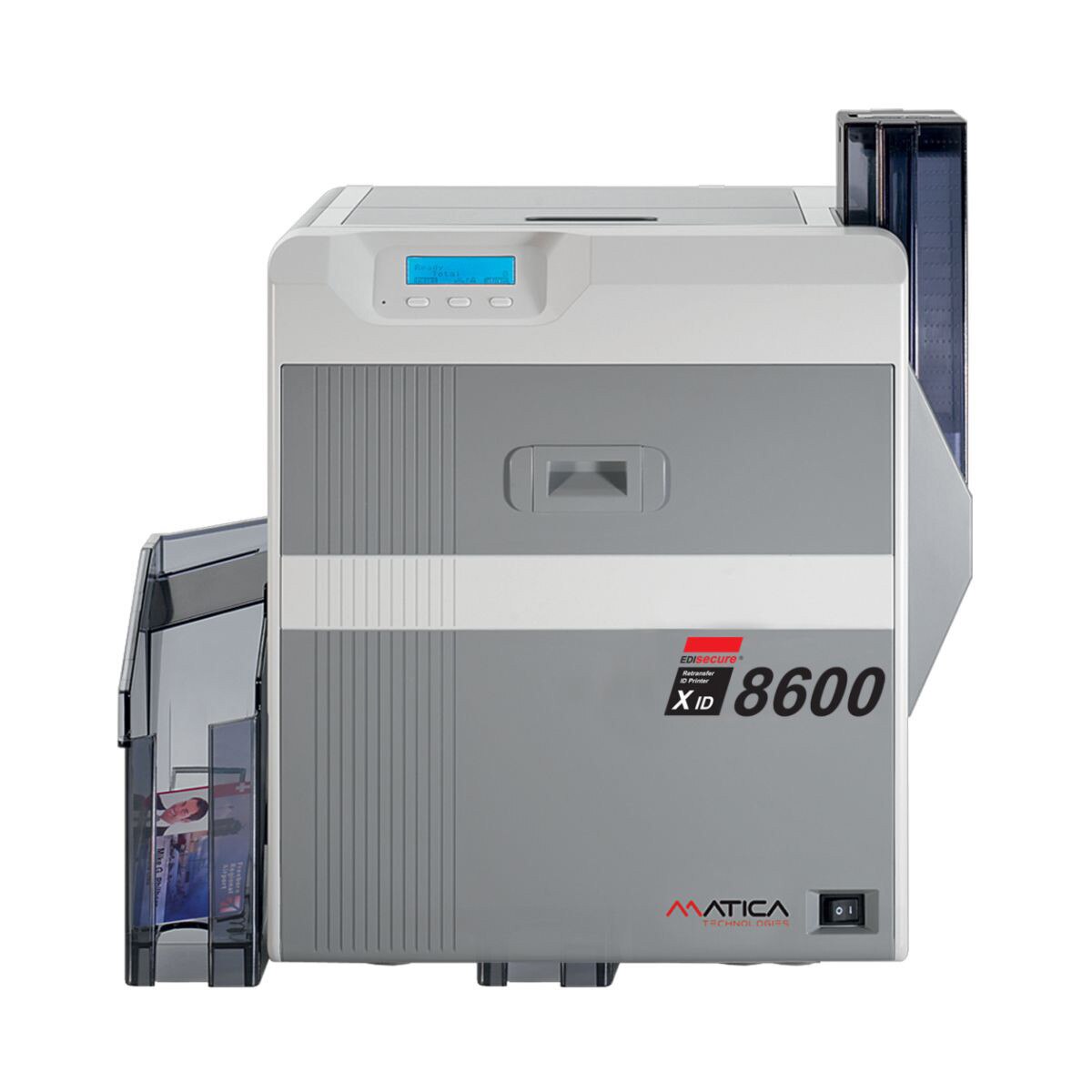 matica xid8600 front view